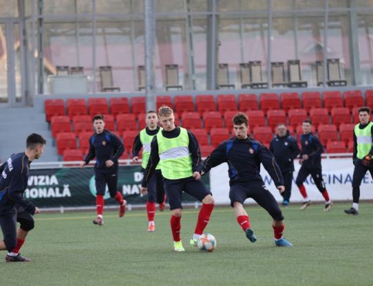 4 players in the youth national team of Moldova