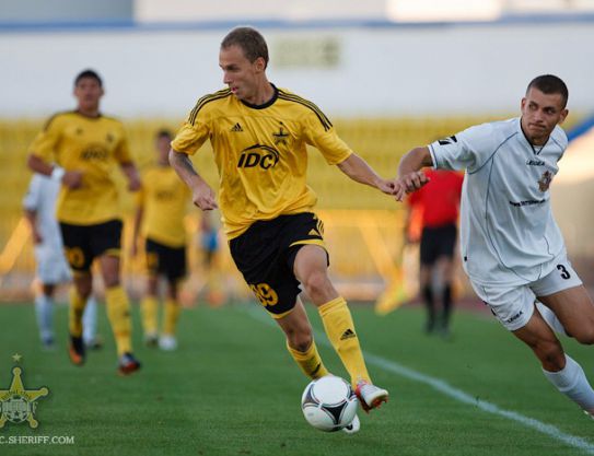 Александр Пащенко: "Хочется самому больше забивать"