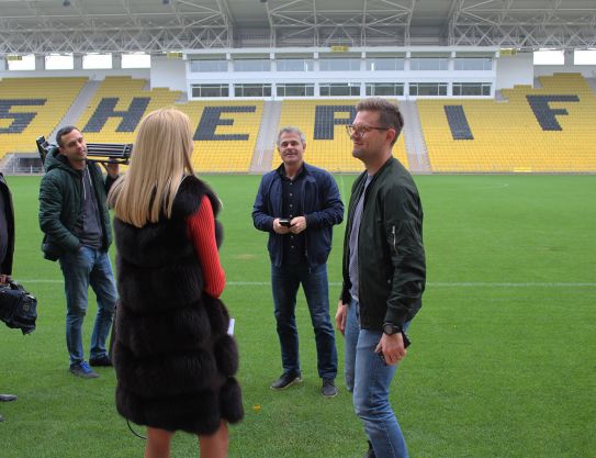 Anders Limpar: "En Suecia saben mucho sobre el FC" Sheriff "