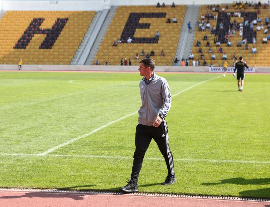 Andrei Korneenkov: "Every player and coach goes out onto the pitch with a dream not to lose"