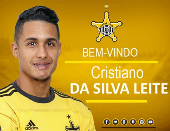 Cristiano Da Silva Leite – le nouveau joueur du FC Sheriff