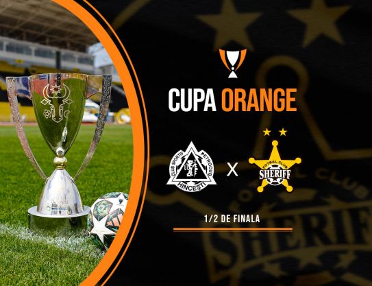 Cupa Orange ½ finala. Petrocub – Sheriff