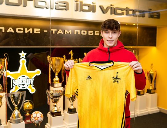 Danil Ankudinov: "Quiero crecer profesionalmente en el FC Sheriff"