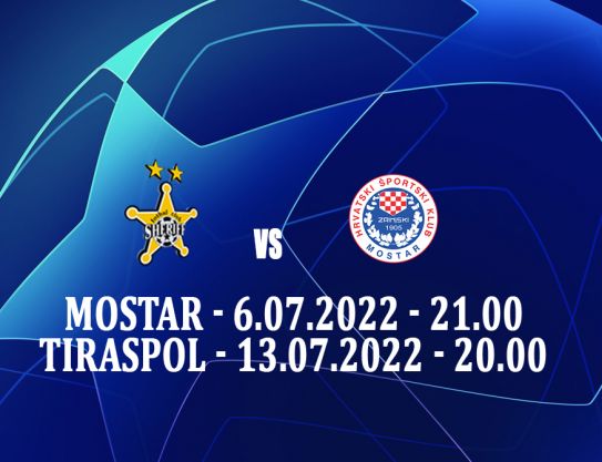 Dates and times. Mostar and Tiraspol