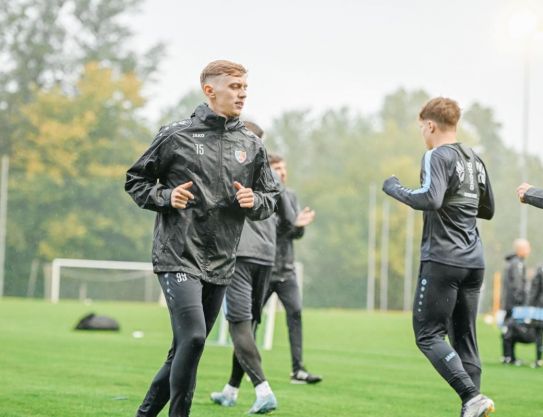 El debut de Danila Forov