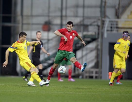 Ismail Isa's debut in the Bulgarian national team
