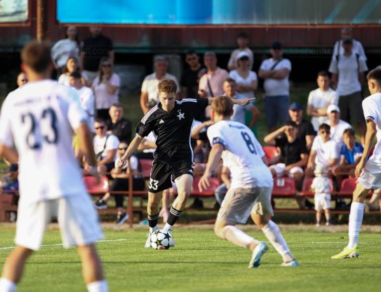 El debut del joven Korotkov