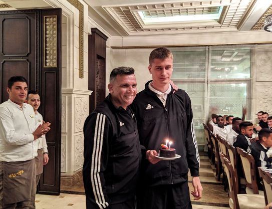 Day before Spartak