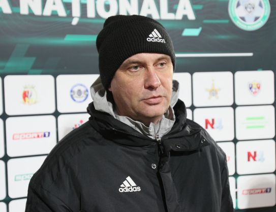 Dmitro Kara-Mustafa: «Un rezultat pozitiv –mergem mai departe»
