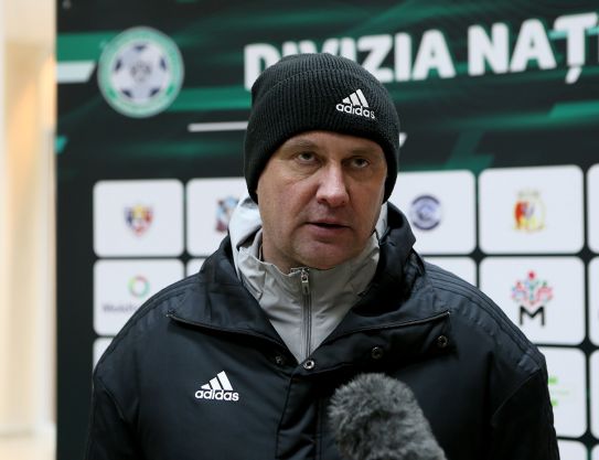 Dmitro Kara Mustafa: "We are satisfied with the result, not with the game"