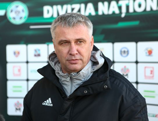 Dmitro Kara-Mustafa: "We went out to the game and achieved a good result"