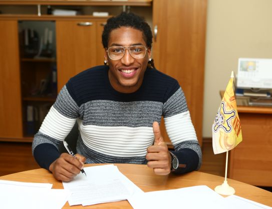 Welcome, Gerson Rodrigues!