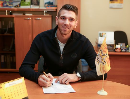 Dominik Kovacic: Je suis très content d'avoir signé un contrat avec le meilleur club de Moldavie