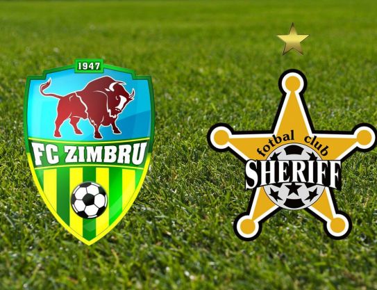 FC «Zimbru» - FC «Sheriff» 1:2
