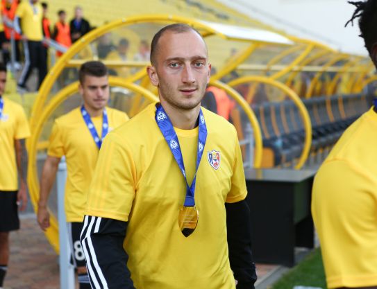 Gheorghe Anton: "Le deseo al equipo seguir con  éxitos y las grandes victorias"
