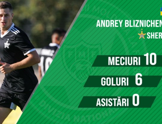 Tour goal - Andrey Bliznichenko