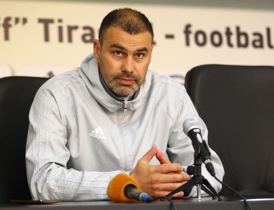 Goran Sablic: "Presionábamos durante  todo el juego y anotamos merecidamente"