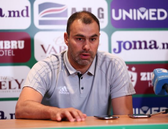 Goran Sablic: "La primera mitad jugamos muy bien"