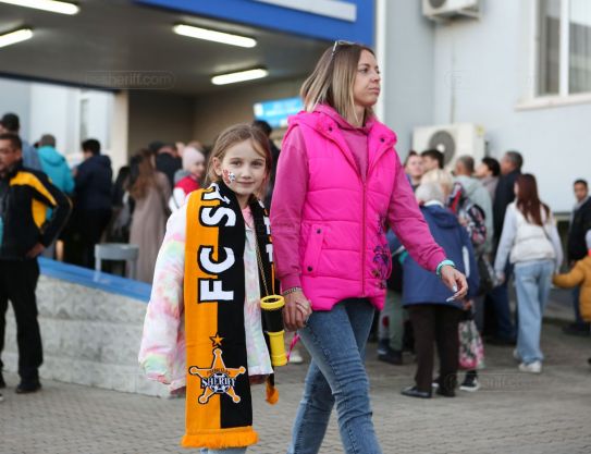 Old and young. Let's go to the soccer game