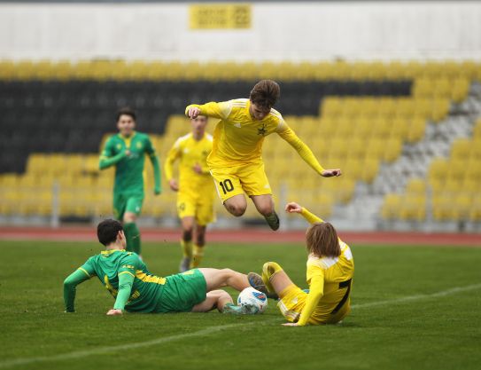 Итоги первой фазы Liga Tineret Итоги первой фазы Liga Tineret