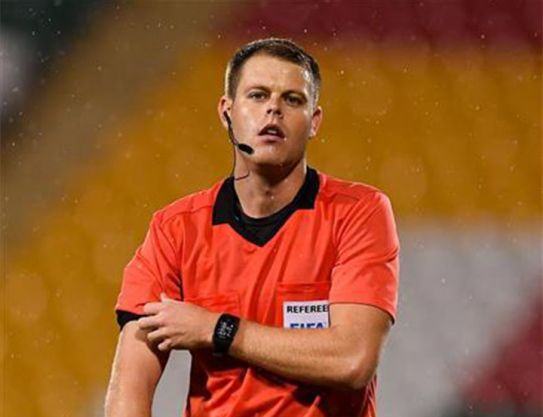 Referee from Israel