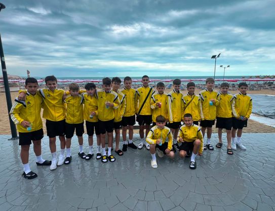 «Golden Sands Cup 2026»:  the tournament Has begun
