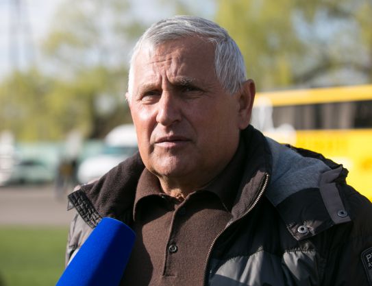 Leonid Pascaru: "Sheriff" dominó en el partido "