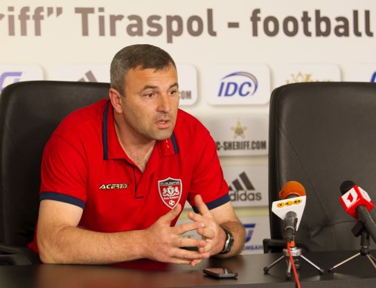 Leonid Tkach: "I'm grateful to the players"