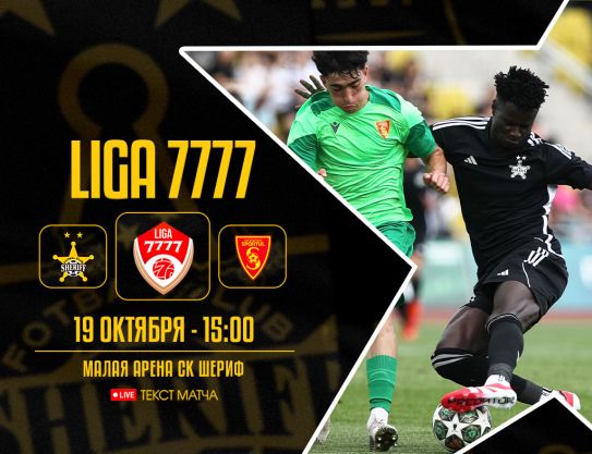 Liga 7777 – 16 legs. Sheriff – Spartanii