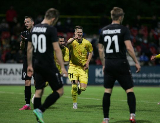 Lovro Bizjak - goal of the 35th tour