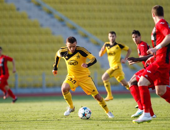 Artur Pătraş a marcat cel mai frumos gol al lunii martie