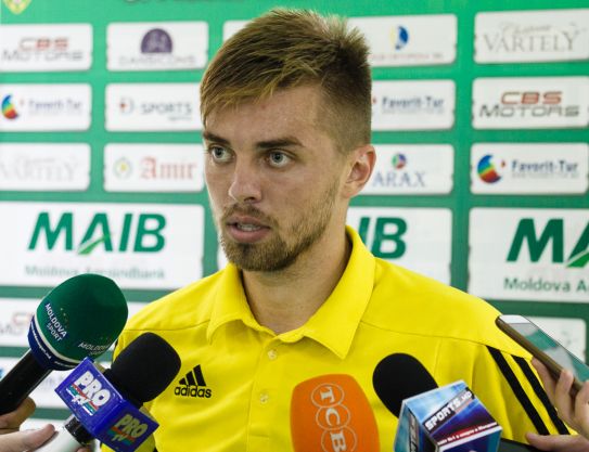 Maxim Potirniche: “On a tenu ferme et on a gagné trois points”