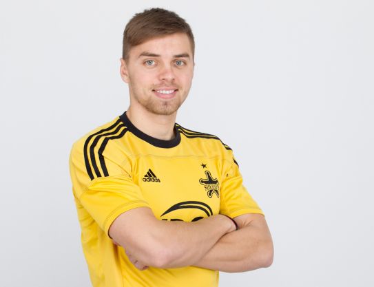 Maxim Potirniche joined FC Sheriff