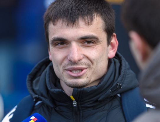Maxim Iurcu: “La victoire d'aujourd'hui est le mérite de toute l'équipe”