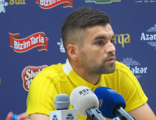 Mateo Susic: "Debemos jugar a nuestro fútbol"