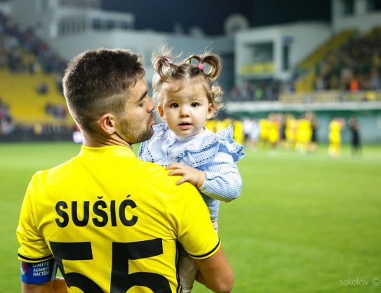 Mateo Susic: «Sheriff» este pentru mine casa si familie»