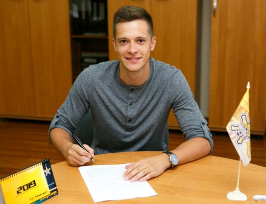 Matej Palcic: «Transferul s-a decis foarte repede»