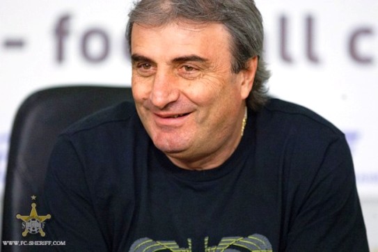 Mihai Stoichita: I hope that Sheriff will win on the next match day