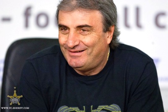 Михай Стойкицэ: "Надеюсь на то, что «Шериф» выиграет в следующем туре"