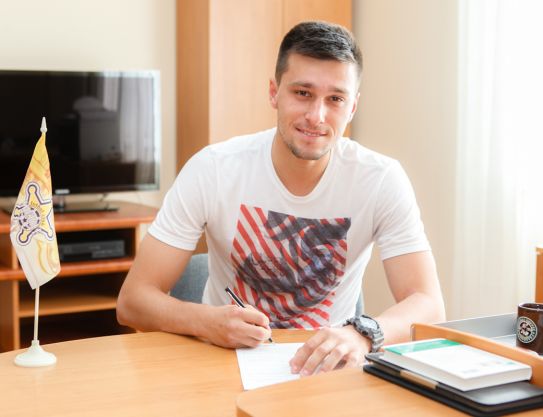 Mihajlo Cakic a signé avec le FC “Sheriff”