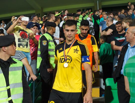 Miral Samardzic: “Double booking was a key moment of the match”