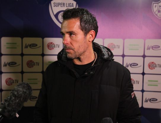 Mislav Karoglan: «The match was split into segments»