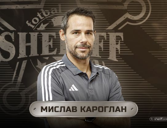 Mislav Karoglan is the new head coach