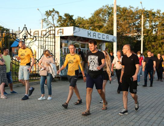 Nombreuses raisons d'aller au match