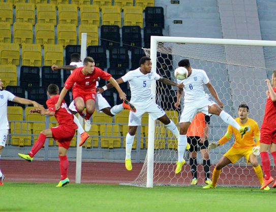 Молодёжная сборная Молдовы проиграла Англии