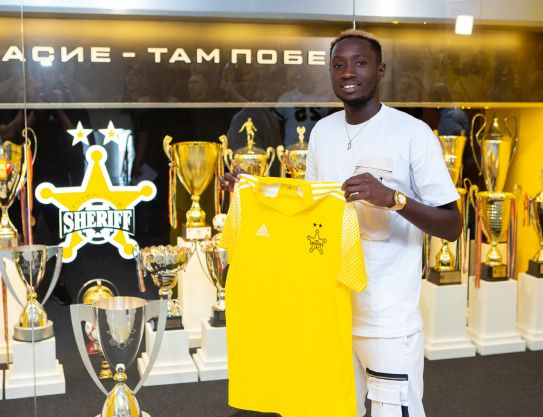 Mohamed Diop: "I signed the agreement with ease"