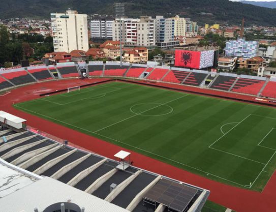 Match retour aura lieu à Elbasan