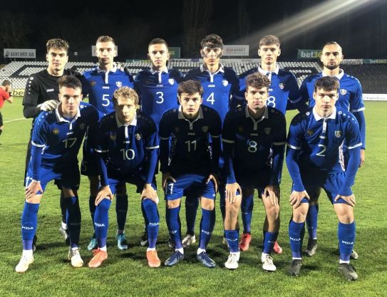 Ours in the national teams of Moldova