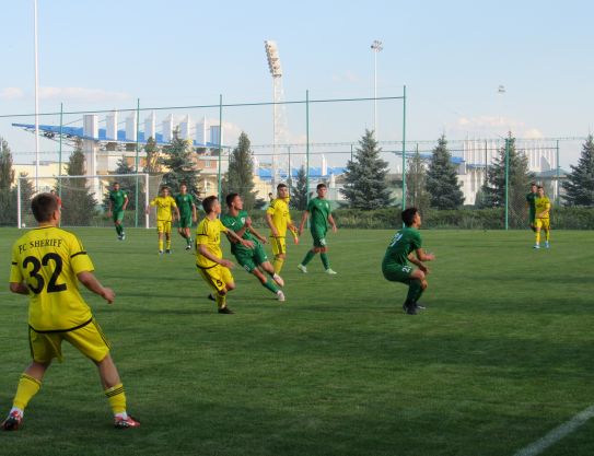 Score nul contre l’équipe réserve du FC Zimbru