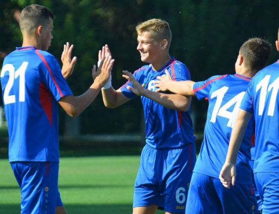 Un but en faveur de l’équipe U17 de Moldavie
